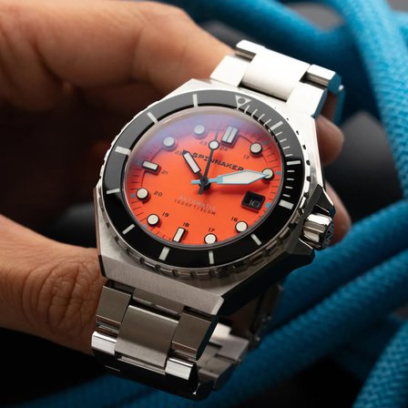 Spinnaker DUMAS SP-5081-BB Otomatik Erkek Kol Saati