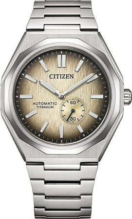 Citizen NK5020-58P Super Titanium Zenshin 60 Erkek Kol Saati