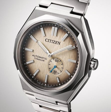 Citizen NK5020-58P Super Titanium Zenshin 60 Erkek Kol Saati