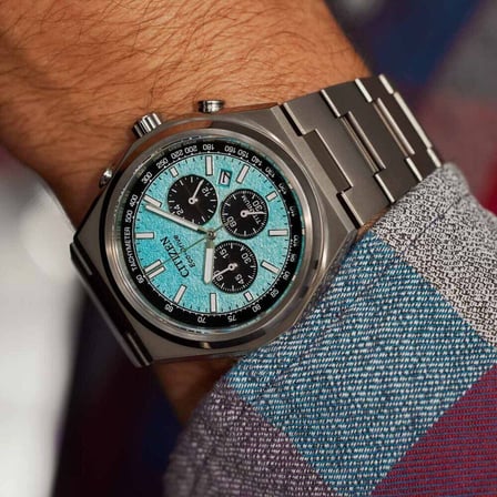 Citizen Zenshin Super Titanium CA4610-85M Erkek Kol Saati
