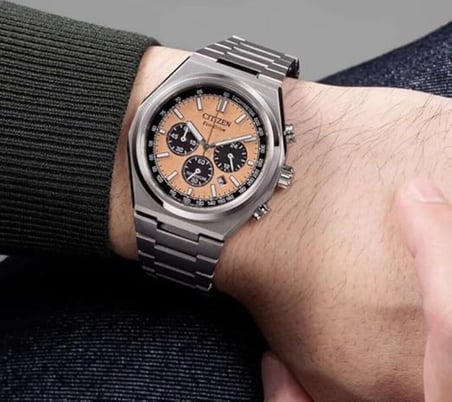 Citizen Zenshin Super Titanium CA4610-85Z Erkek Kol Saati