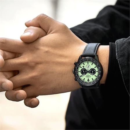 Citizen Eco-Drive Chronograph CA4505-21X Erkek Kol Saati