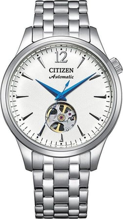 Citizen Mechanical Open Heart NH9131-73A Erkek Kol Saati