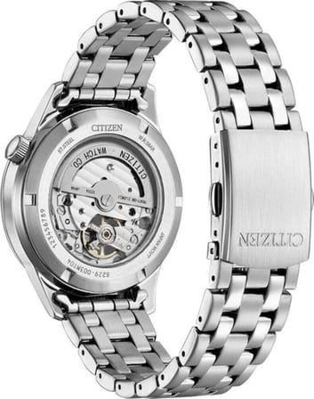 Citizen Mechanical Open Heart NH9131-73A Erkek Kol Saati