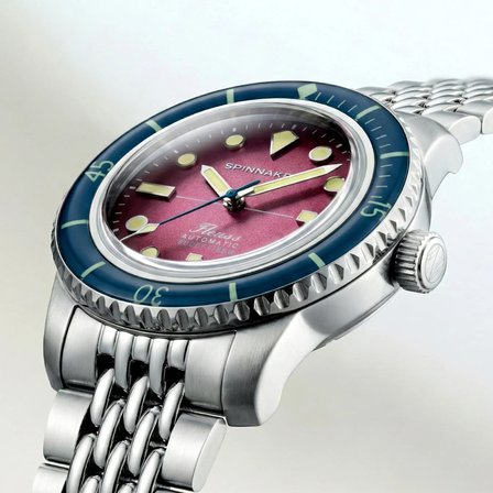 Spinnaker Fleuss 40 Automatic SP-5133-AA Erkek Kol Saati