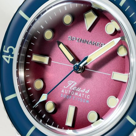 Spinnaker Fleuss 40 Automatic SP-5133-AA Erkek Kol Saati