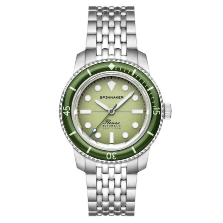 Spinnaker Fleuss 40 Automatic SP-5133-BB Erkek Kol Saati