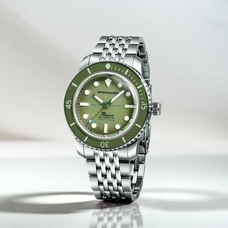 Spinnaker Fleuss 40 Automatic SP-5133-BB Erkek Kol Saati
