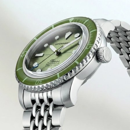 Spinnaker Fleuss 40 Automatic SP-5133-BB Erkek Kol Saati