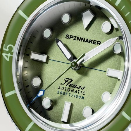 Spinnaker Fleuss 40 Automatic SP-5133-BB Erkek Kol Saati