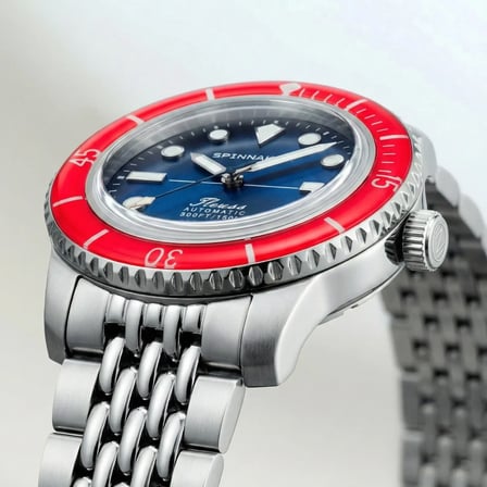 Spinnaker Fleuss 40 Automatic SP-5133-DD Erkek Kol Saati