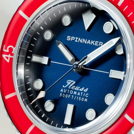 Spinnaker Fleuss 40 Automatic SP-5133-DD Erkek Kol Saati