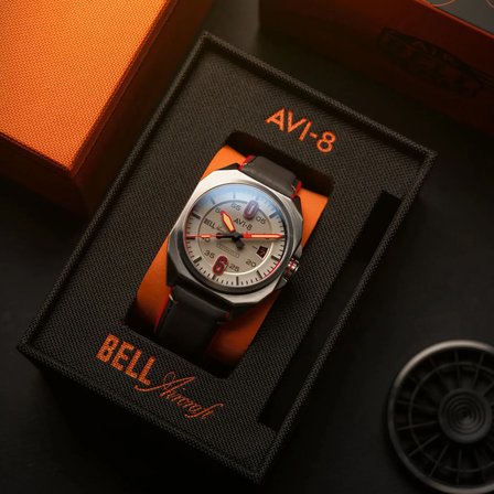 AVI-8 BELL X-1 Machbuster AV-4115-07 Otomatik Erkek Kol Saati
