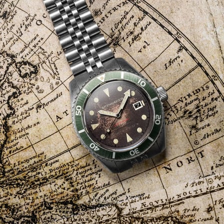 Spinnaker Wreck SP-5089-22 Otomatik Erkek Kol Saati