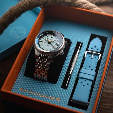 Spinnaker Bradner GMT SP-5121-CC Otomatik Erkek Kol Saati
