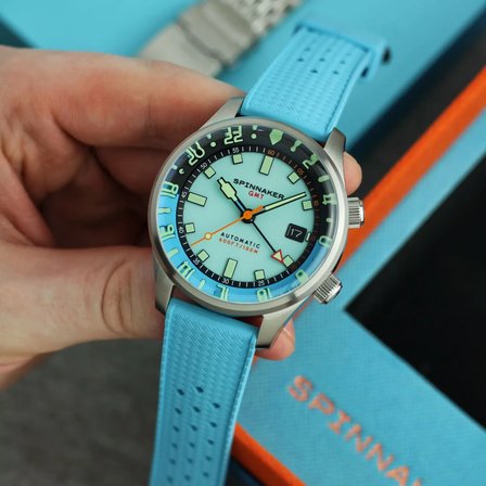 Spinnaker Bradner GMT SP-5121-CC Otomatik Erkek Kol Saati