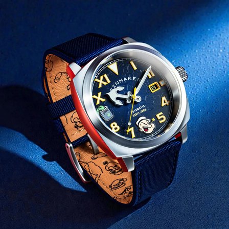 Spinnaker Hull California SP-5169-01 Popeye Sailors And Sweethearts Limited Edition Otomatik Erkek Kol Saati