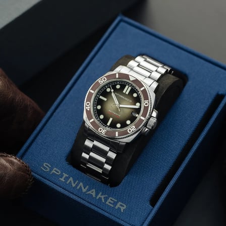 Spinnaker Hull Diver SP-5088-44 Otomatik Erkek Kol Saati
