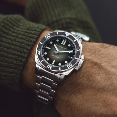 Spinnaker Hull Diver SP-5088-44 Otomatik Erkek Kol Saati