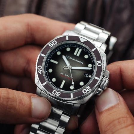 Spinnaker Hull Diver SP-5088-44 Otomatik Erkek Kol Saati