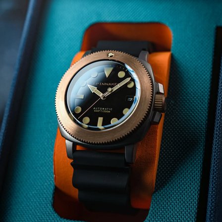 Spinnaker Hull SP-5145-03 Titanium Bronze Lapidary Limited Edition Otomatik Erkek Kol Saati