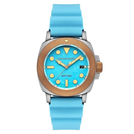 Spinnaker Hull SP-5145-04 Titanium Bronze Lapidary Limited Edition Otomatik Erkek Kol Saati