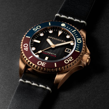 Spinnaker Tesei Bronze Swiss SP-5060-08 Otomatik Erkek Kol Saati