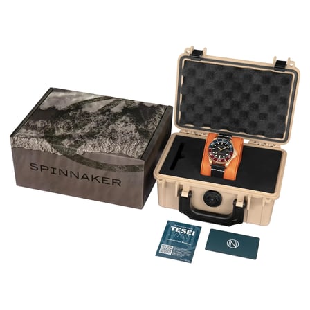 Spinnaker Tesei Bronze Swiss SP-5060-08 Otomatik Erkek Kol Saati