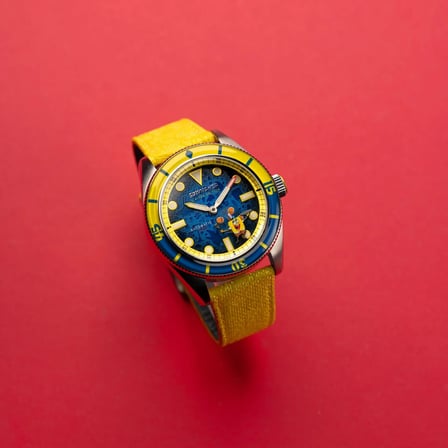 Spinnaker Fleuss SP-5160-01 SpongeBob SquarePants Frenemies Limited Edition Otomatik Erkek Kol Saati