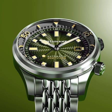 Spinnaker Bradner SP-5062-DD Otomatik Erkek Kol Saati