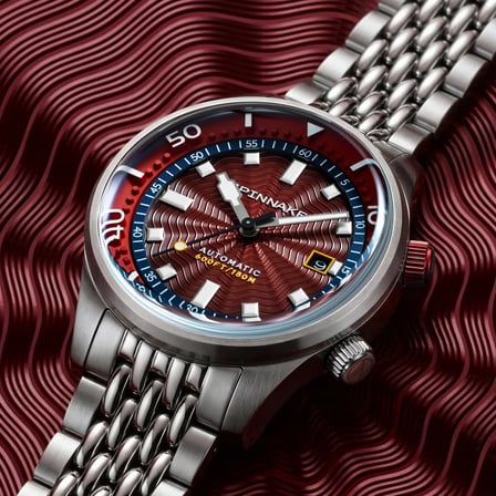 Spinnaker Bradner SP-5062-BB Otomatik Erkek Kol Saati