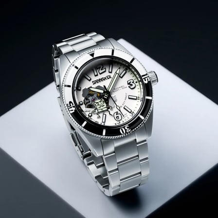 Spinnaker Fleuss SP-5175-11 SpongeBob SquarePants DoodleBob Limited Edition Otomatik Erkek Kol Saati