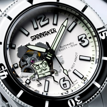 Spinnaker Fleuss SP-5175-11 SpongeBob SquarePants DoodleBob Limited Edition Otomatik Erkek Kol Saati