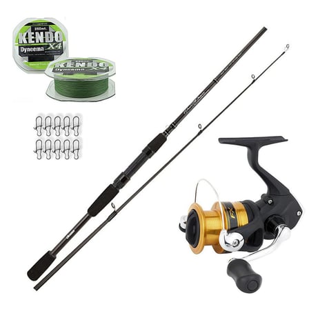 Shimano FX 1000 - Wave Power 228cm 2-12gr LRF Olta Seti