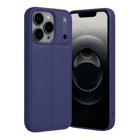 Apple iPhone 17 Pro Max Auto Focus Kapak - Lacivert