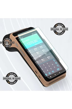 İngenico Pax 910SF Yeni Nesil Yazar Kasa Pos Dokunmatik Ekran Koruyucu