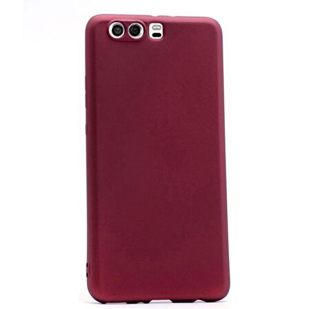 Gpack Huawei P10 Plus Kılıf Premier Silikon Kılıf Mat Kılıf Esnek Kılıf