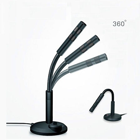 M-309 MASAÜSTÜ USB BİLGİSAYAR MİKROFONU (4764)