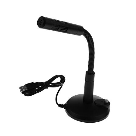 M-309 MASAÜSTÜ USB BİLGİSAYAR MİKROFONU (4764)