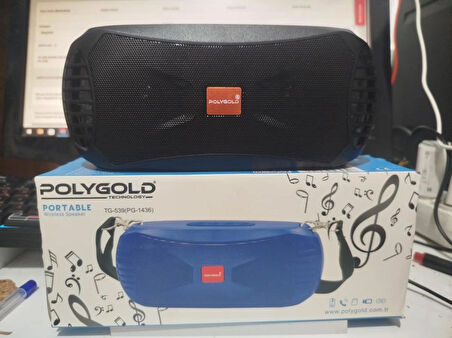 TG-539 MODELİ BLUETOOTH SPEAKER PG-1436