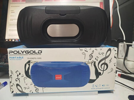 TG-539 MODELİ BLUETOOTH SPEAKER PG-1436
