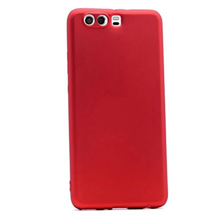 Gpack Huawei P10 Plus Kılıf Premier Silikon Kılıf Mat KılıfNano Glass Koruyucu
