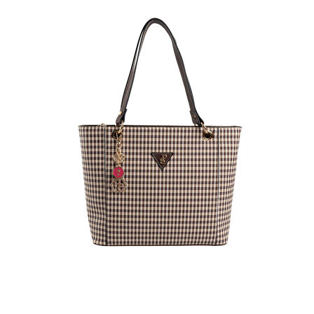 Silver Polo  Kadın Omuz Çantası 1176-47670 SILVER POLO BAYAN ÇANTASI M191 KAHVE SARI-MAT KAHVE