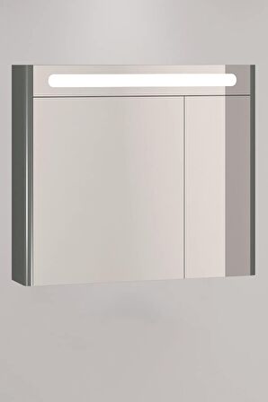 Maria - Mauna 80 Cm Led Aynalı Üst Modül