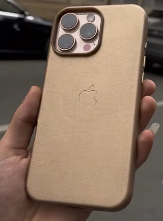 iPhone 14 Pro Max Magsafe Animasyonlu Deri Lansman Leather Kılıf