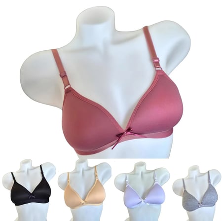  Genç Kız Alıştırma Sütyeni 5'li Set ( A Kap)
