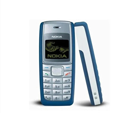 Nokia 1110 cep telefonu 