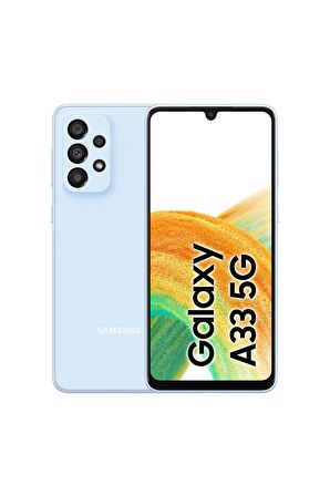 Samsung Galaxy A33 5G White 128GB Yenilenmiş B Kalite (12 Ay Garantili)