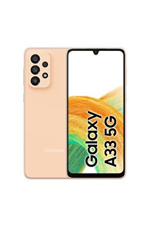 Samsung Galaxy A33 5G White 128GB Yenilenmiş B Kalite (12 Ay Garantili)