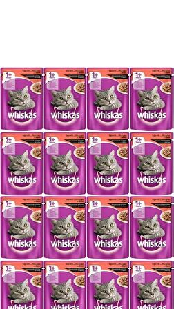 Whiskas Biftekli Yetişkin Konserve Kedi Maması 85 Gr 24 - ADET